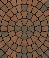  Тротуарная плитка Выбор Классико Листопад Б.2.КО.6 60 мм Мустанг: внешний вид