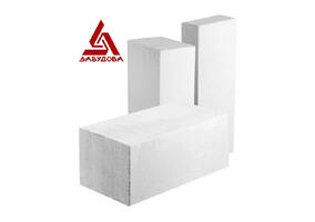 Газобетонные блоки Забудова: внешний вид